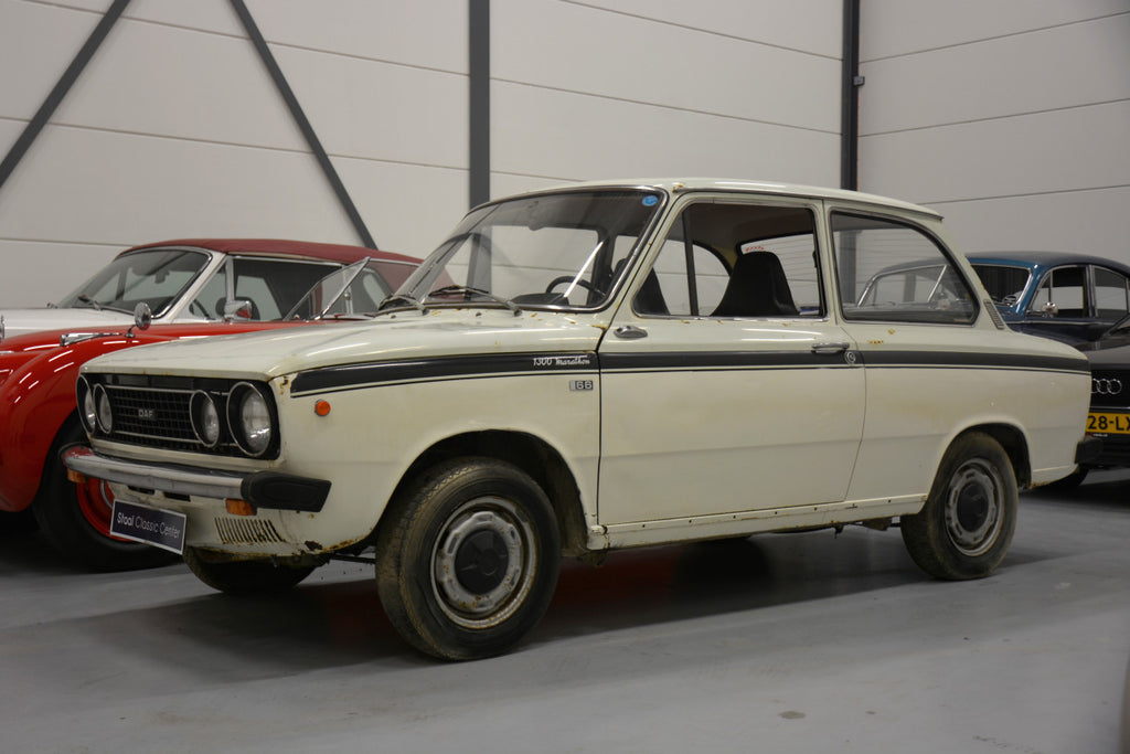 DAF 66 Marathon 1300 Variomatic - Project barnfind!