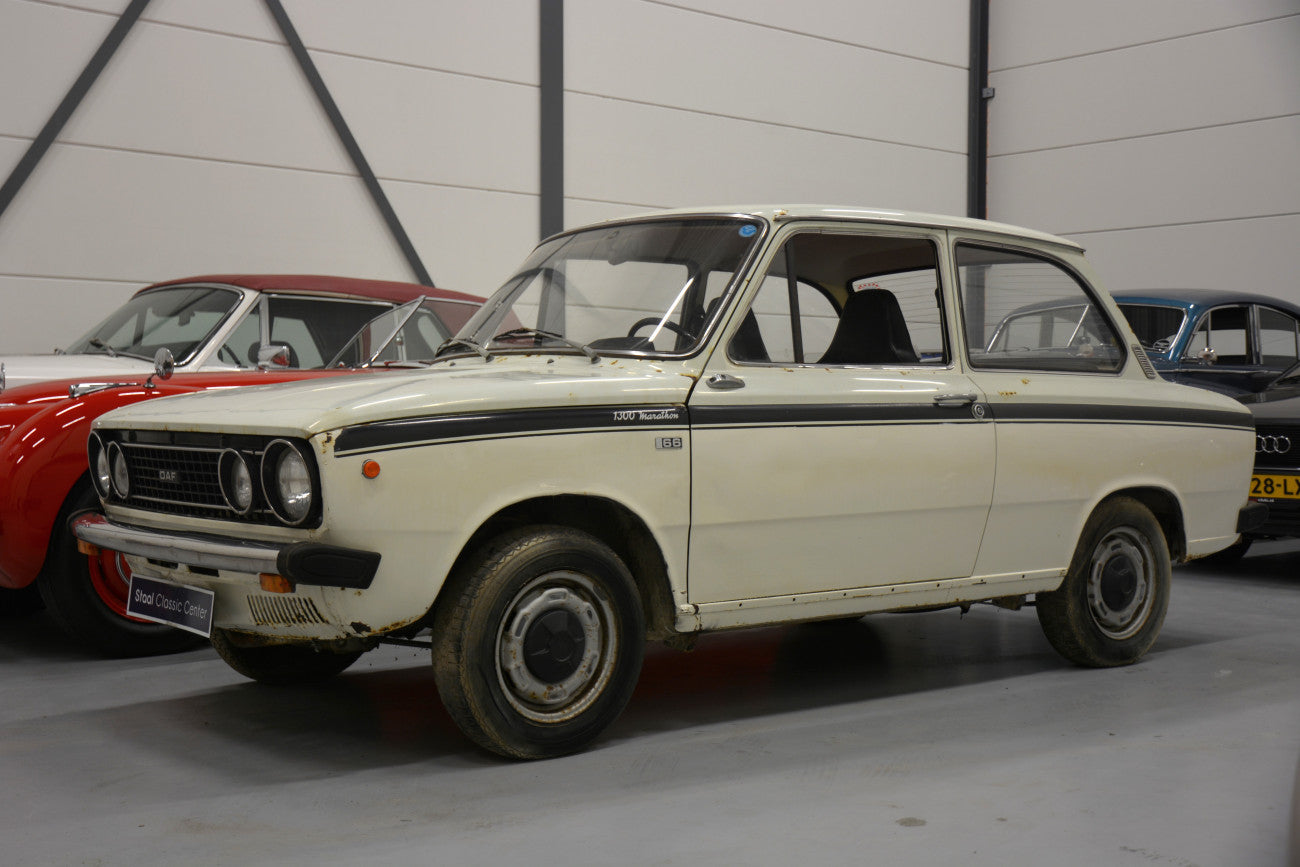 DAF 66 Marathon 1300 Variomatic - Project barnfind!