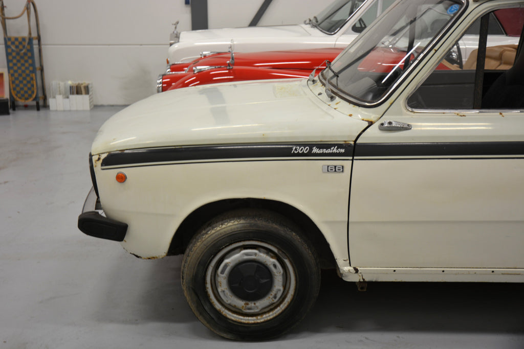 DAF 66 Marathon 1300 Variomatic - Project barnfind!