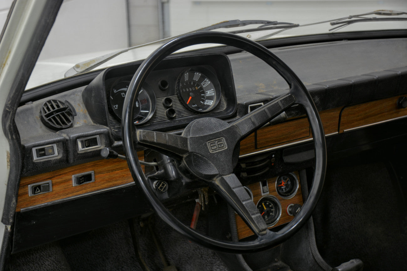 DAF 66 Marathon 1300 Variomatic - Project barnfind!