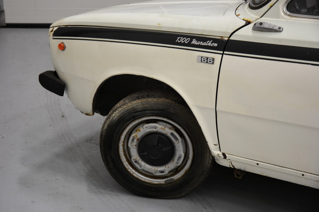 DAF 66 Marathon 1300 Variomatic - Project barnfind!