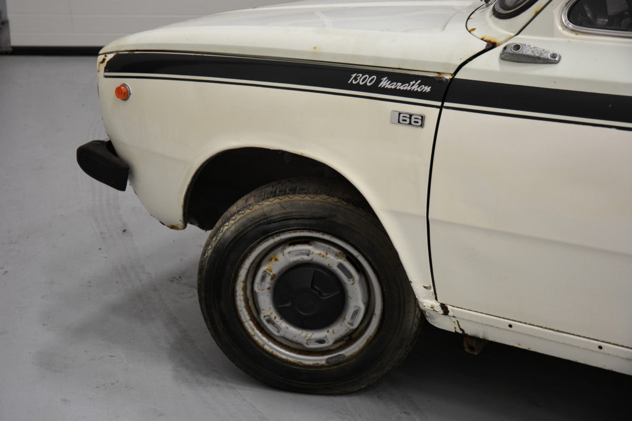 DAF 66 Marathon 1300 Variomatic - Project barnfind!
