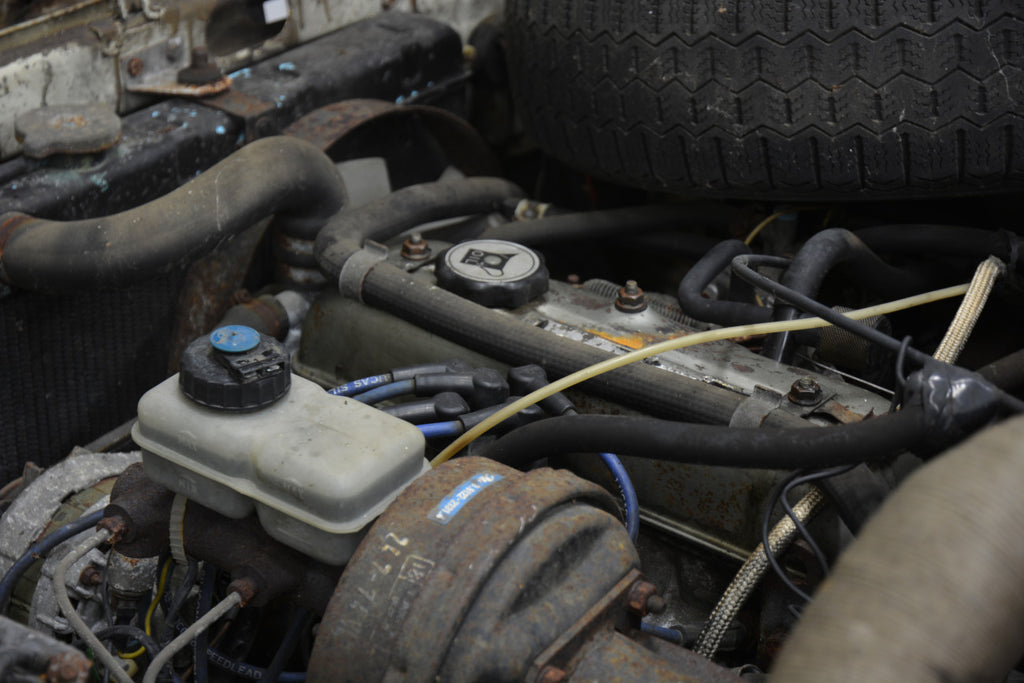 DAF 66 Marathon 1300 Variomatic - Project barnfind!