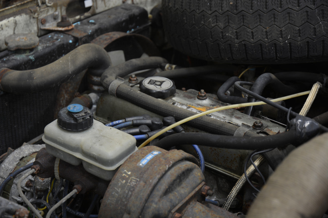 DAF 66 Marathon 1300 Variomatic - Project barnfind!