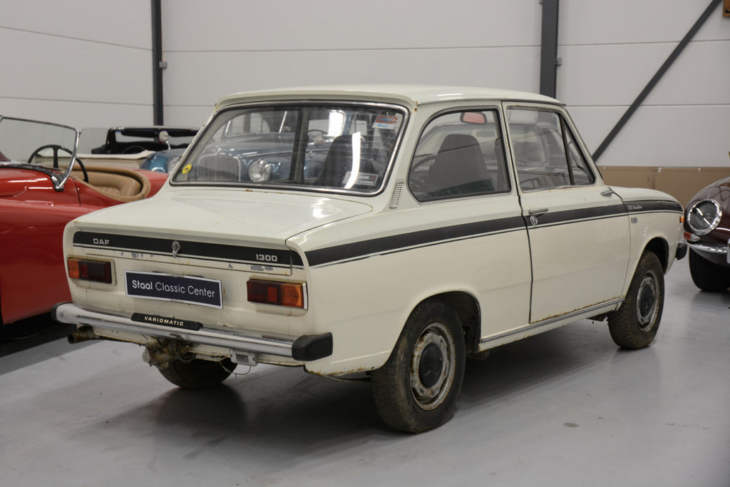 DAF 66 Marathon 1300 Variomatic - Project barnfind!