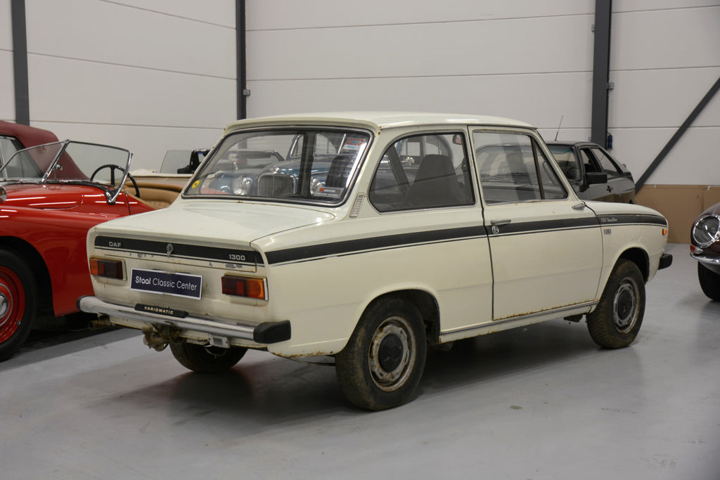 DAF 66 Marathon 1300 Variomatic - Project barnfind!