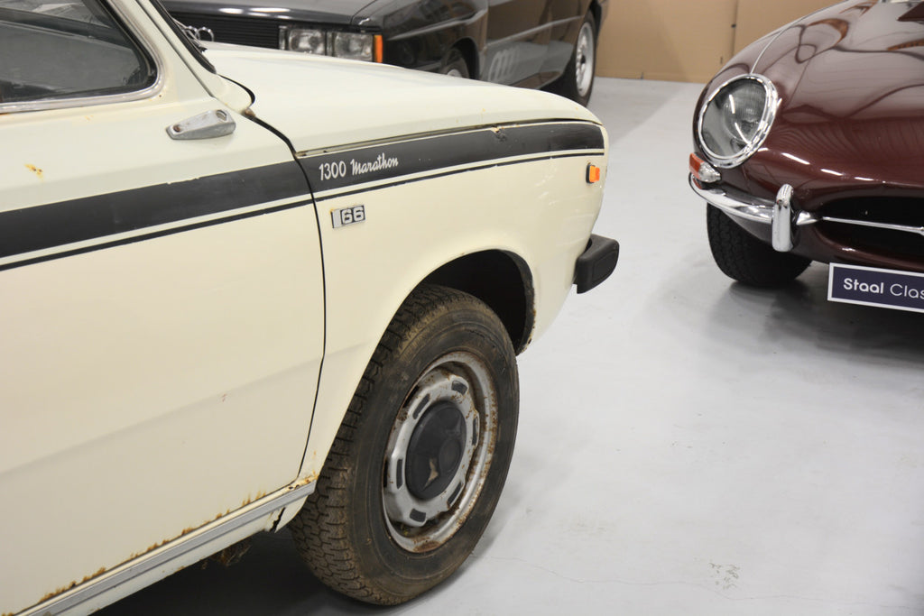 DAF 66 Marathon 1300 Variomatic - Project barnfind!