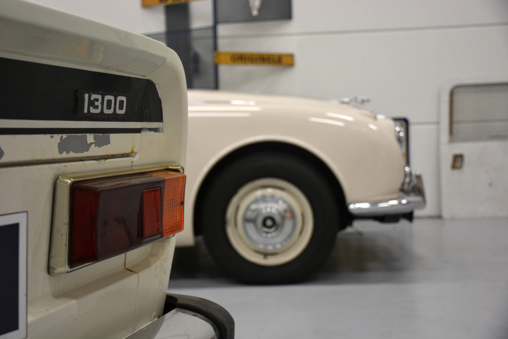 DAF 66 Marathon 1300 Variomatic - Project barnfind!