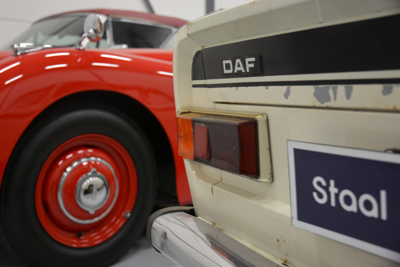 DAF 66 Marathon 1300 Variomatic - Project barnfind!