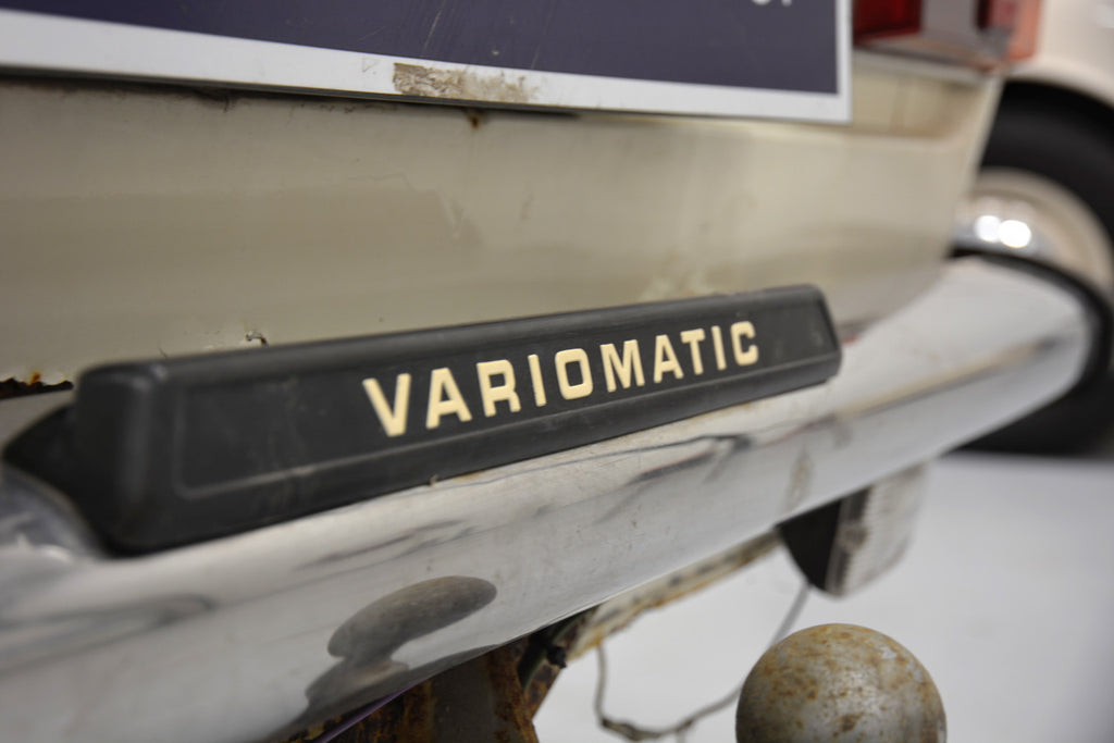 DAF 66 Marathon 1300 Variomatic - Project barnfind!