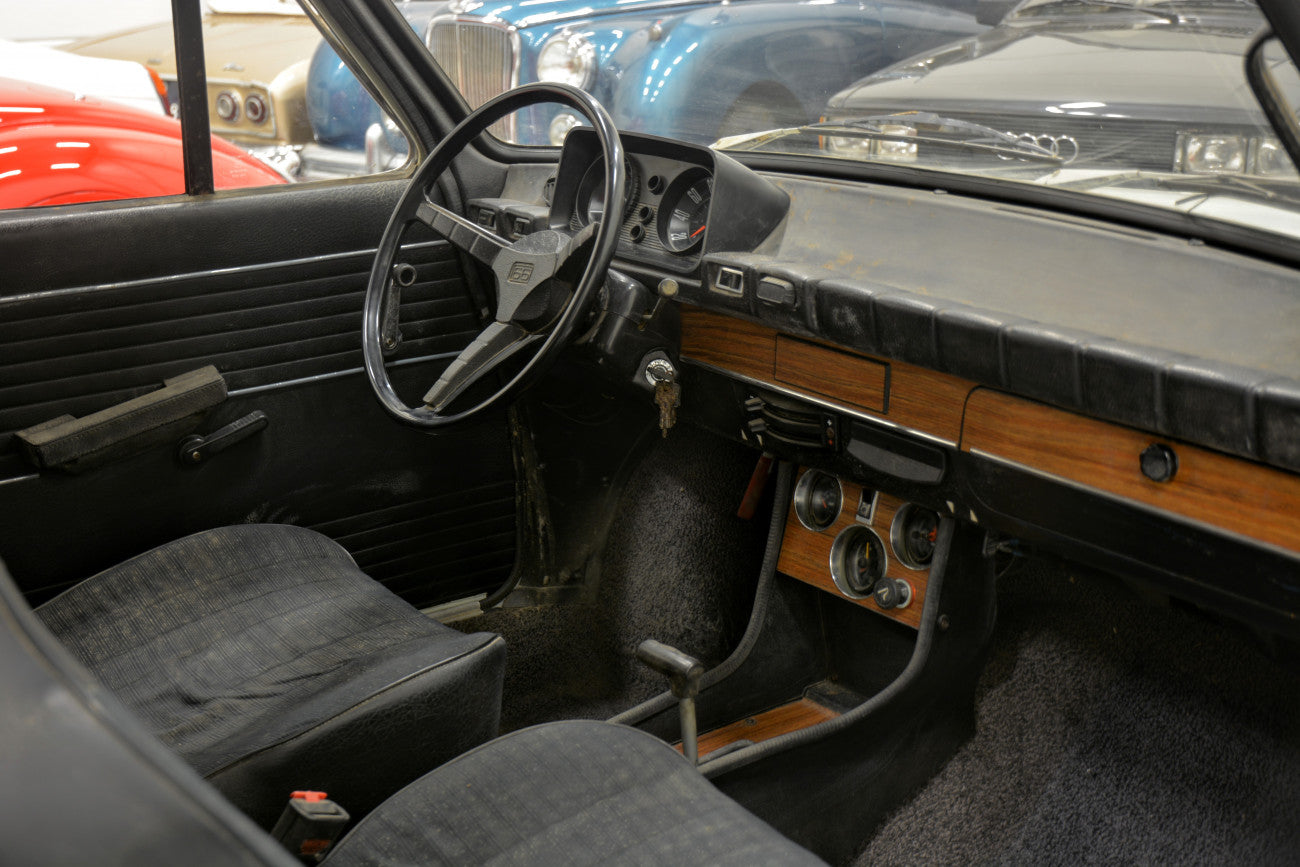 DAF 66 Marathon 1300 Variomatic - Project barnfind!
