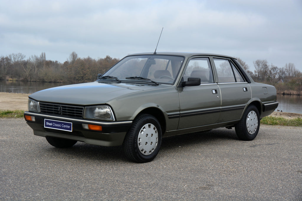 Peugeot 505 GL 1985 Fully Original Dutch Delivered