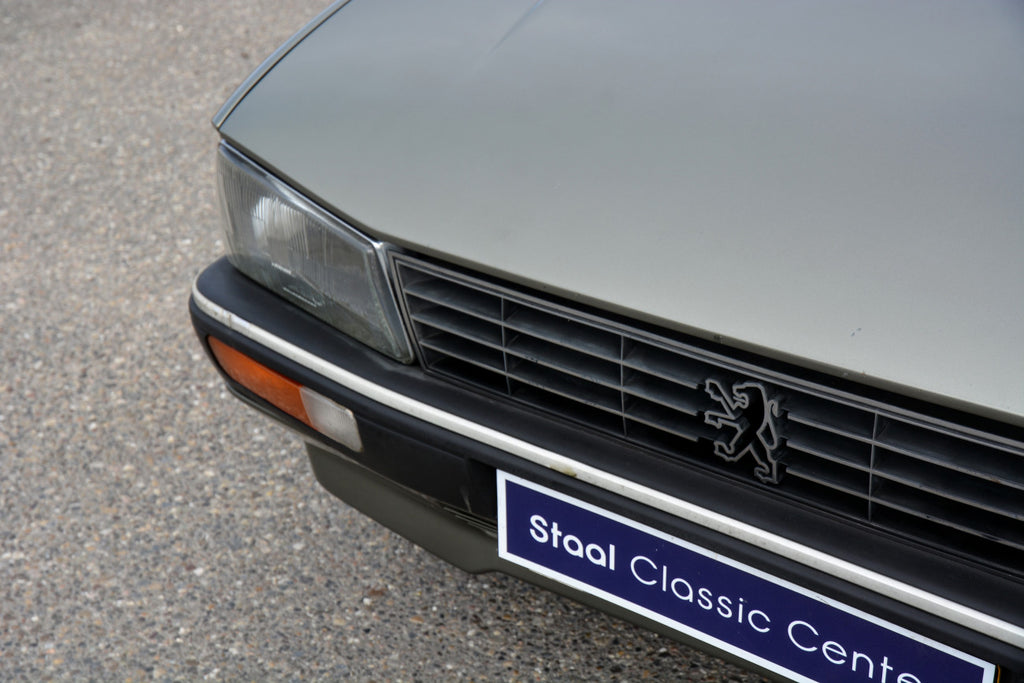 Peugeot 505 GL 1985 Fully Original Dutch Delivered