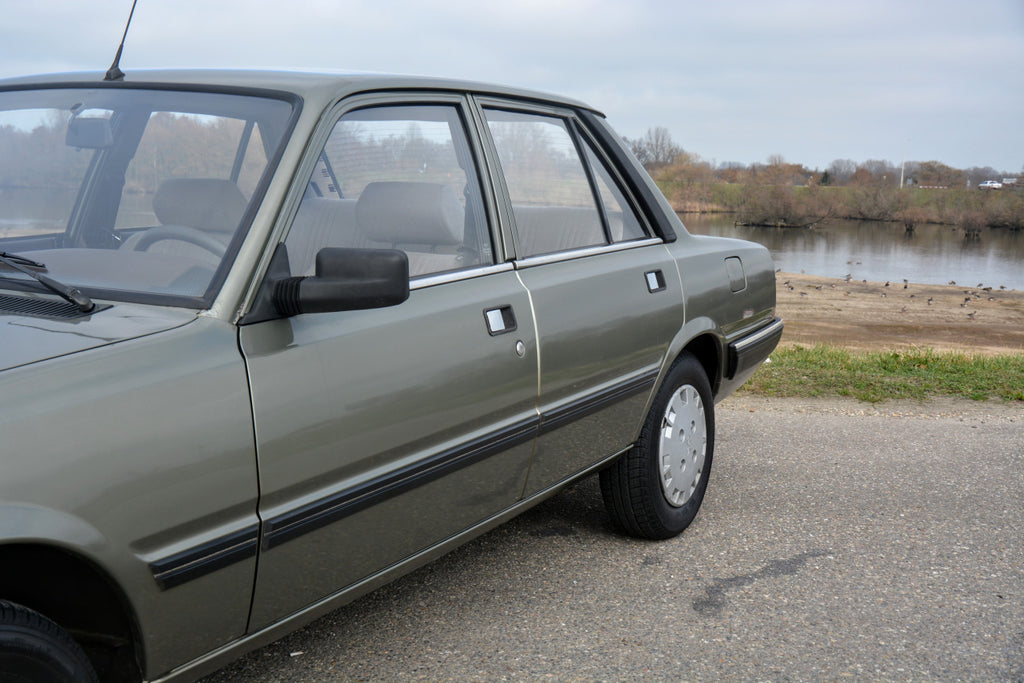 Peugeot 505 GL 1985 Fully Original Dutch Delivered
