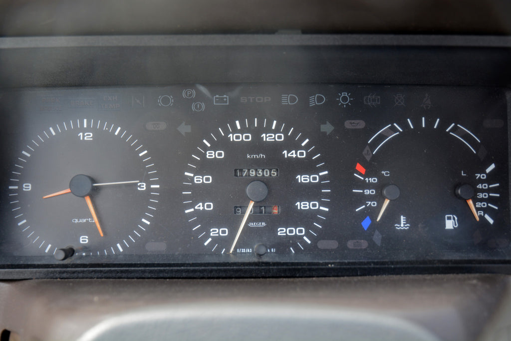 Peugeot 505 GL 1985 Fully Original Dutch Delivered