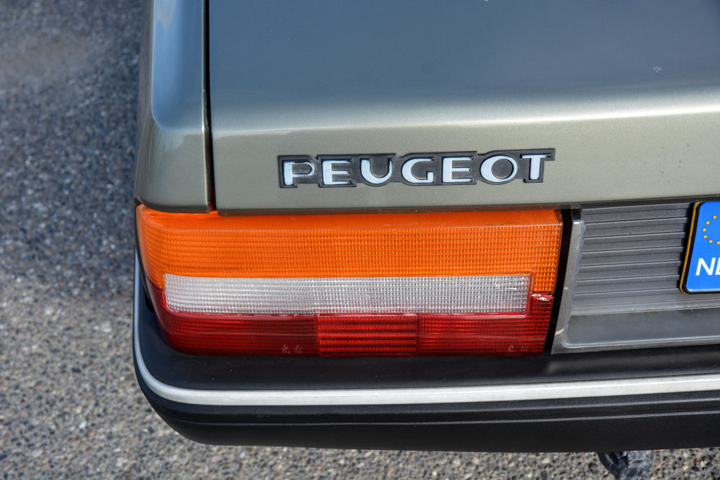 Peugeot 505 GL 1985 Fully Original Dutch Delivered