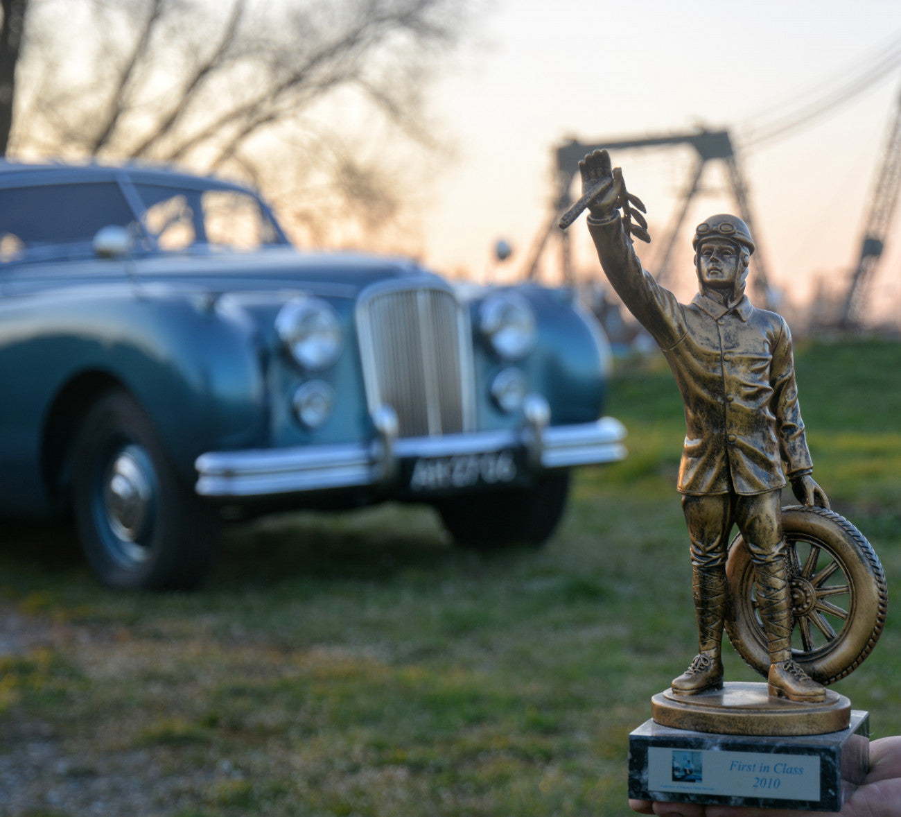 Jaguar Mark VII 1951 full restored - Concours d’Elegance winner!