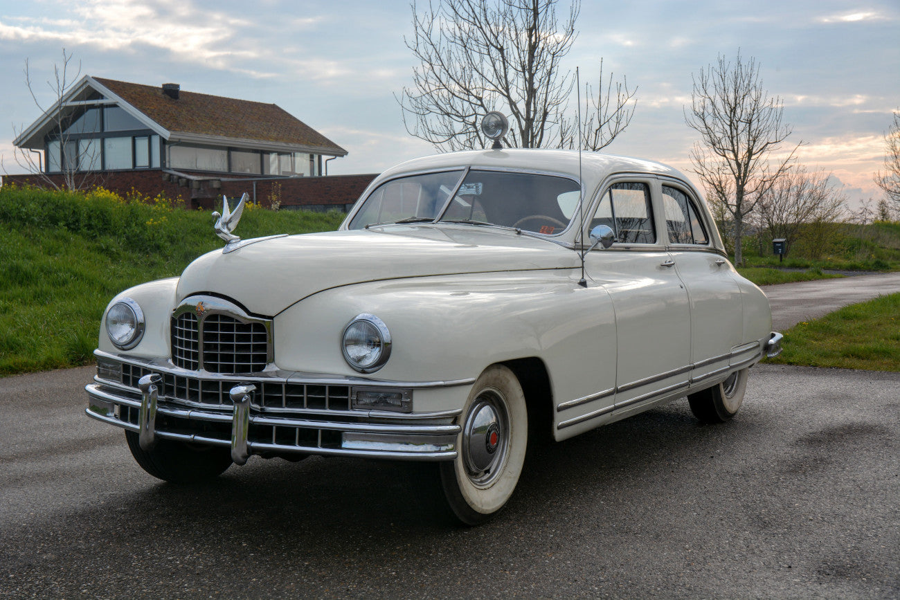 Packard Custom Eight 1949 Unique Example in Good Condition