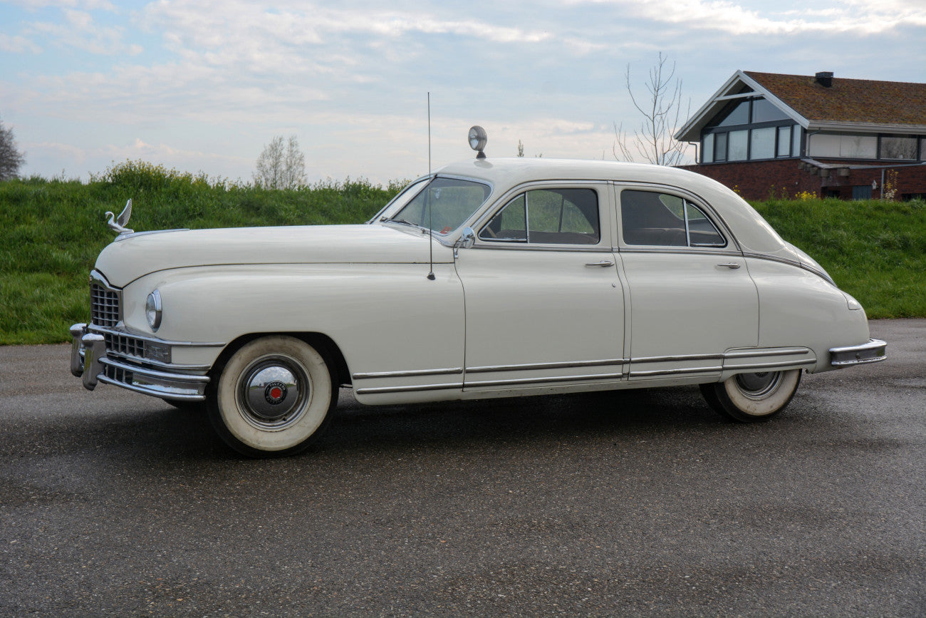 Packard Custom Eight 1949 Unique Example in Good Condition