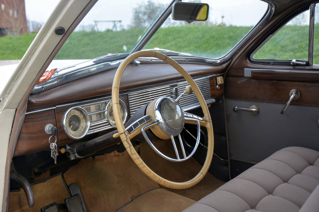 Packard Custom Eight 1949 Unique Example in Good Condition