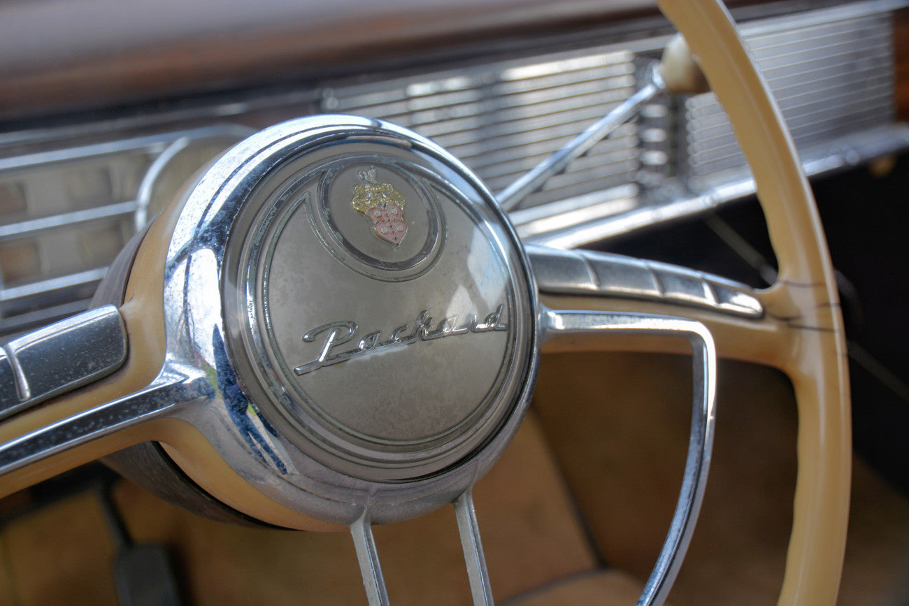 Packard Custom Eight 1949 Unique Example in Good Condition