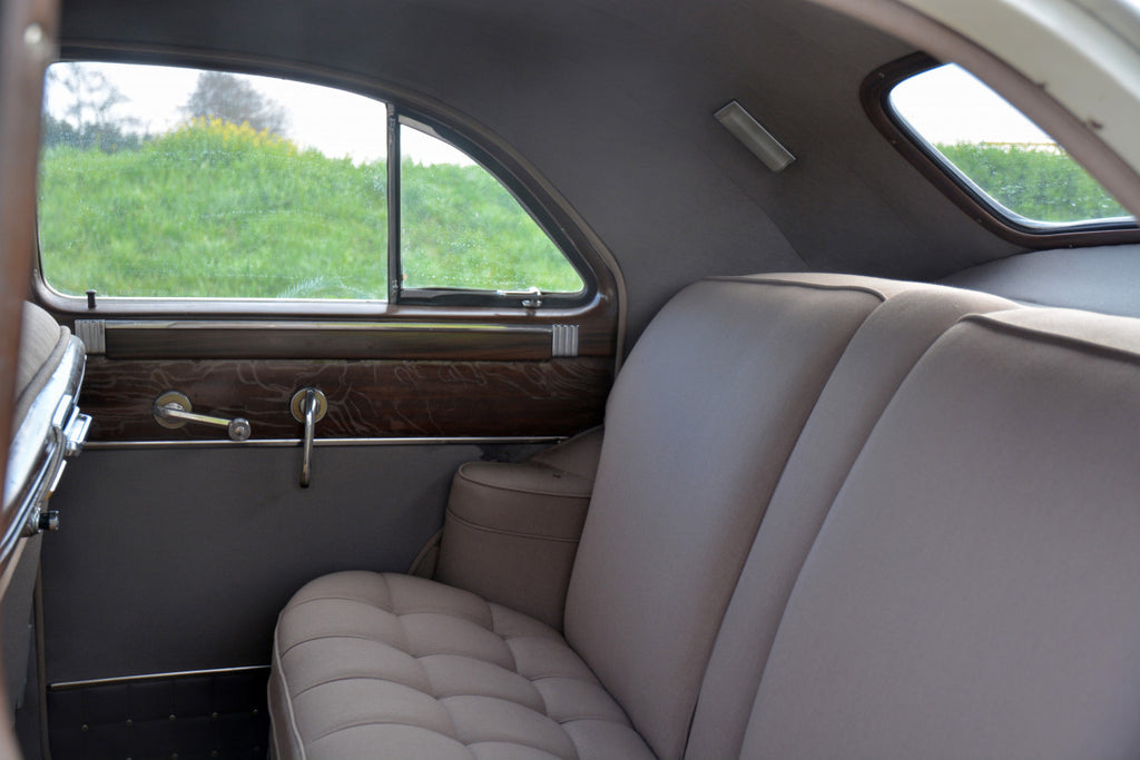 Packard Custom Eight 1949 Unique Example in Good Condition