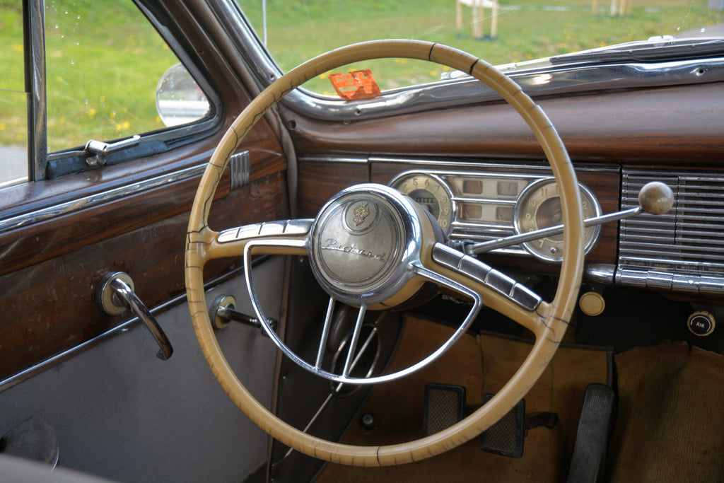 Packard Custom Eight 1949 Unique Example in Good Condition