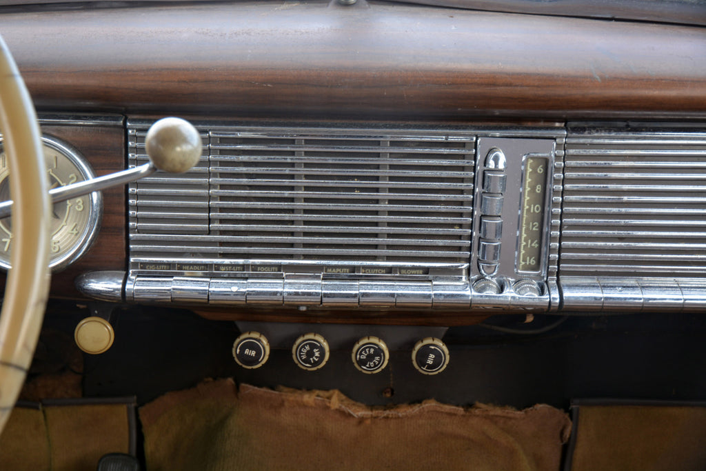 Packard Custom Eight 1949 Unique Example in Good Condition