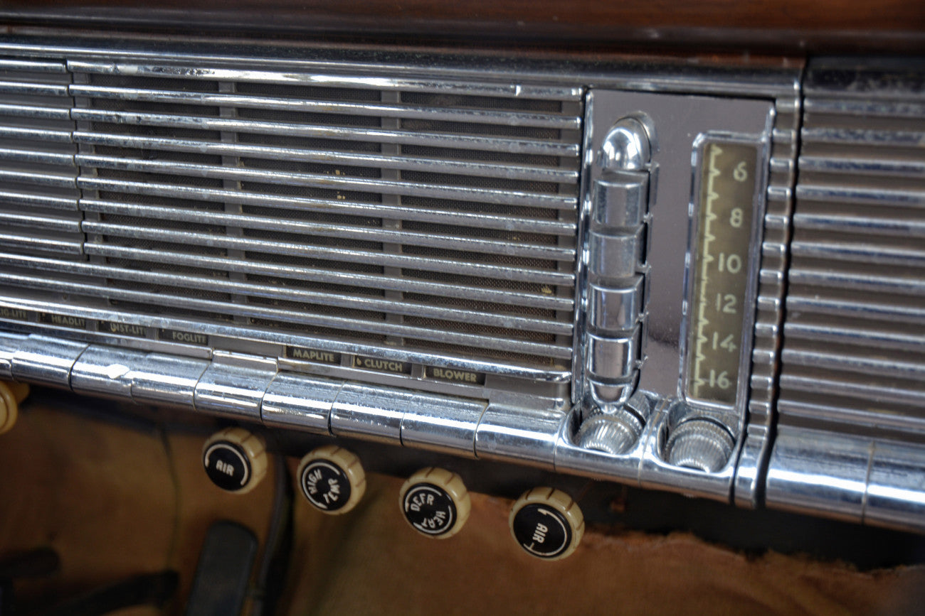 Packard Custom Eight 1949 Unique Example in Good Condition