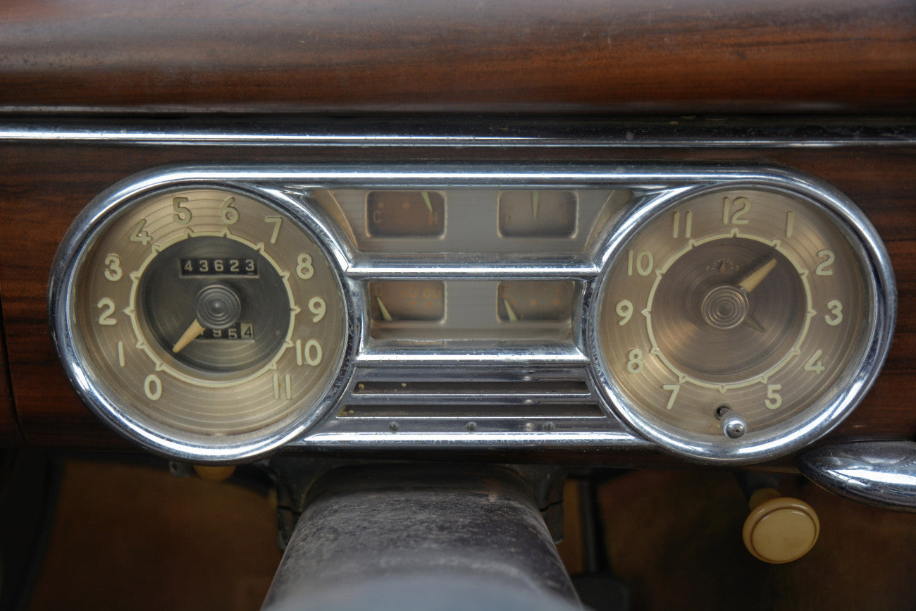 Packard Custom Eight 1949 Unique Example in Good Condition