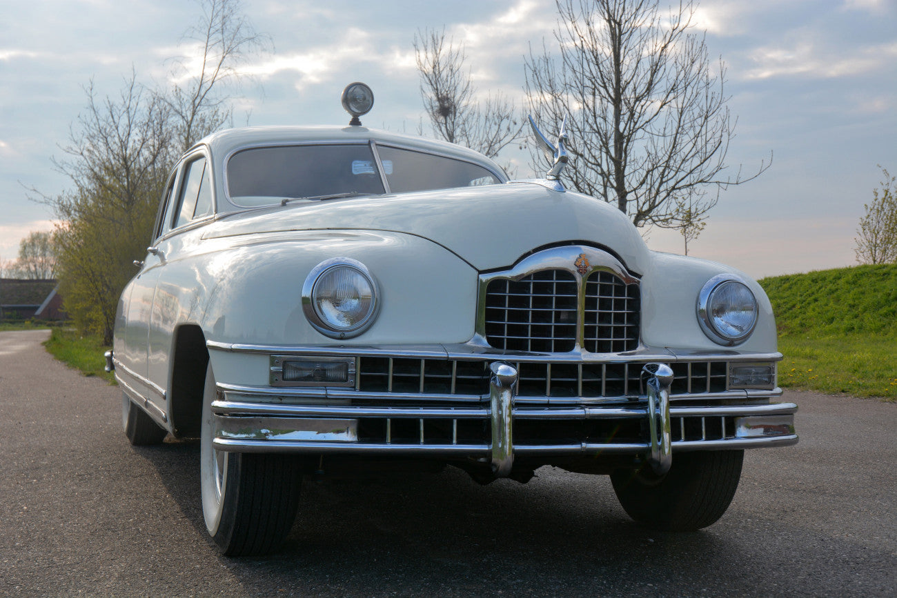 Packard Custom Eight 1949 Unique Example in Good Condition