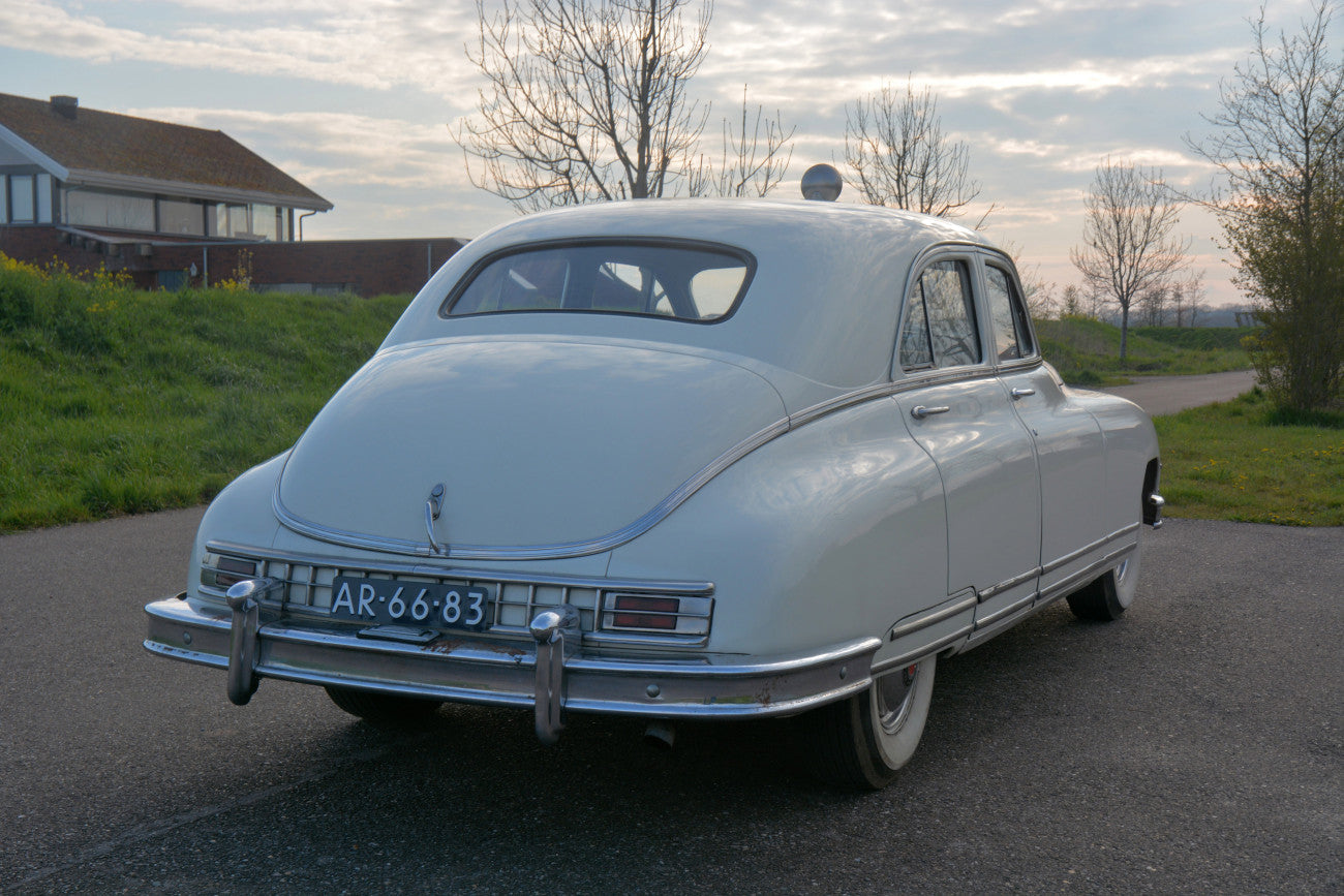 Packard Custom Eight 1949 Unique Example in Good Condition