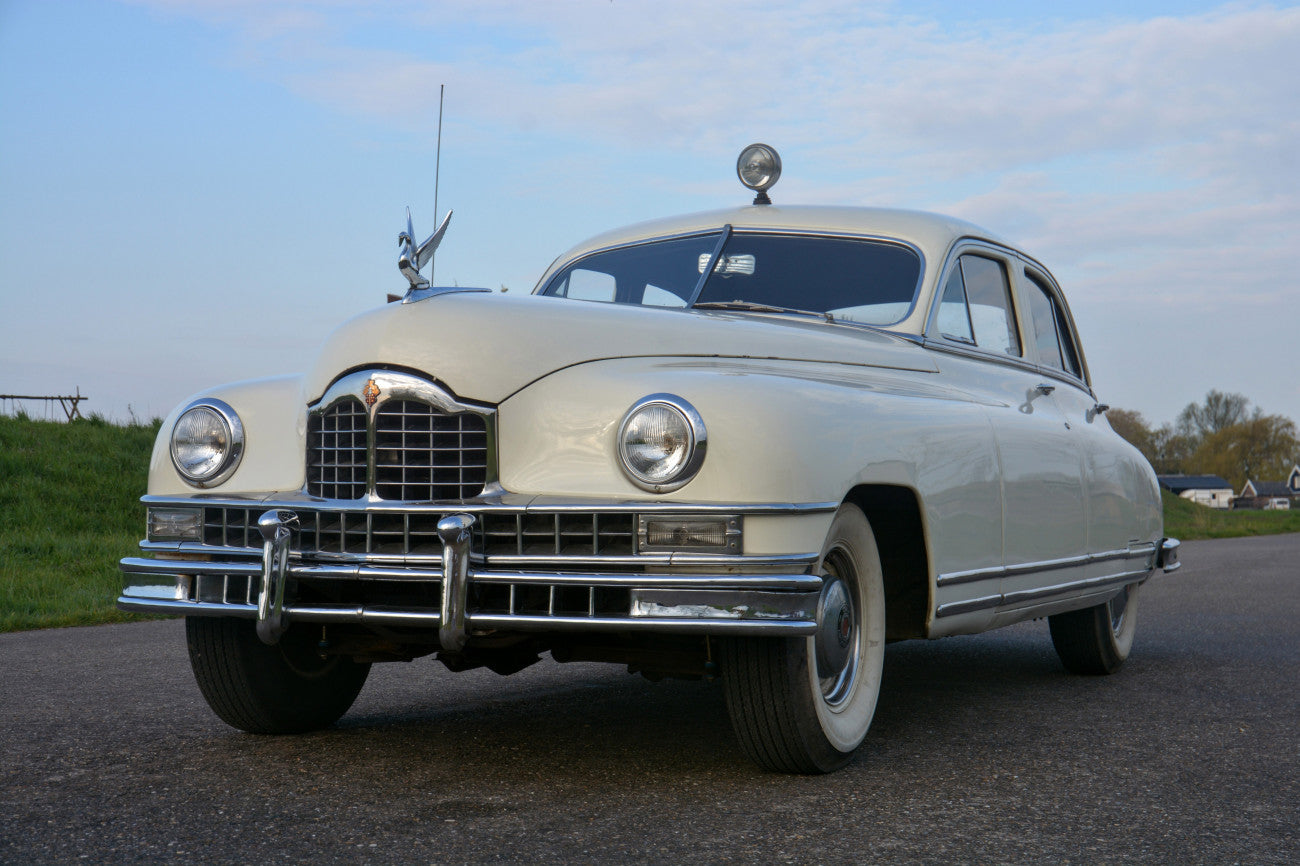 Packard Custom Eight 1949 Unique Example in Good Condition