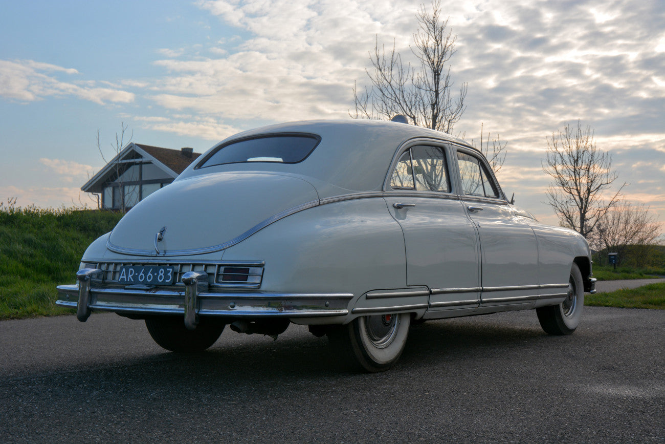 Packard Custom Eight 1949 Unique Example in Good Condition
