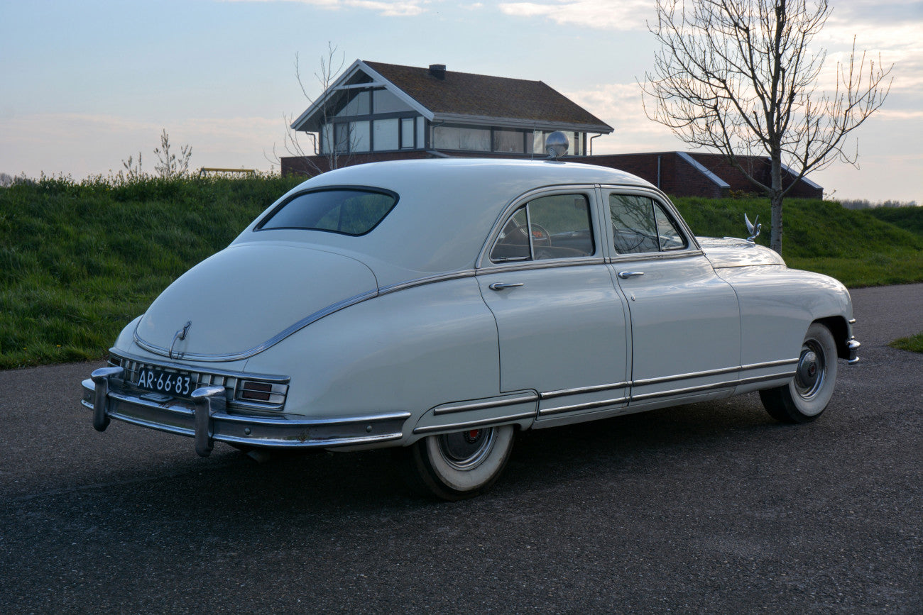 Packard Custom Eight 1949 Unique Example in Good Condition