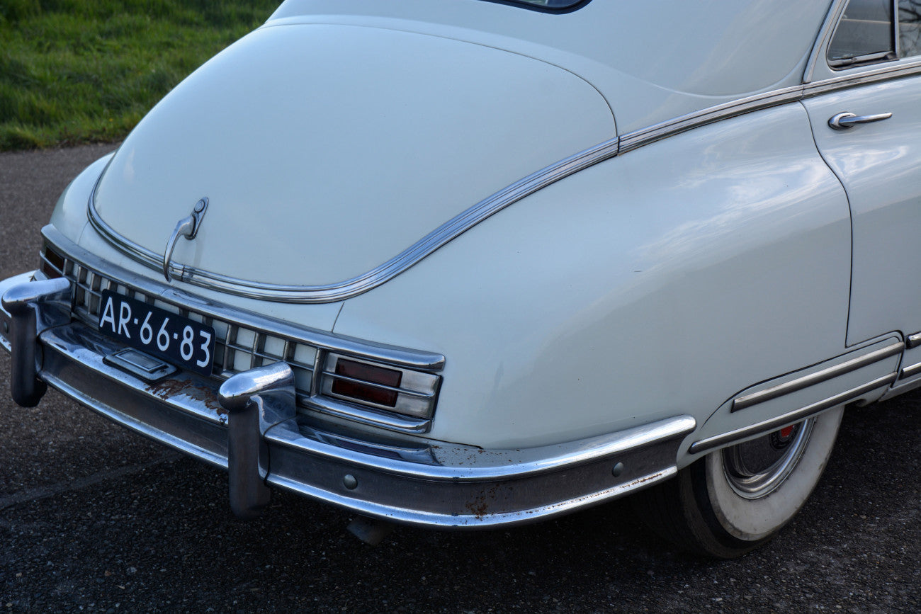 Packard Custom Eight 1949 Unique Example in Good Condition