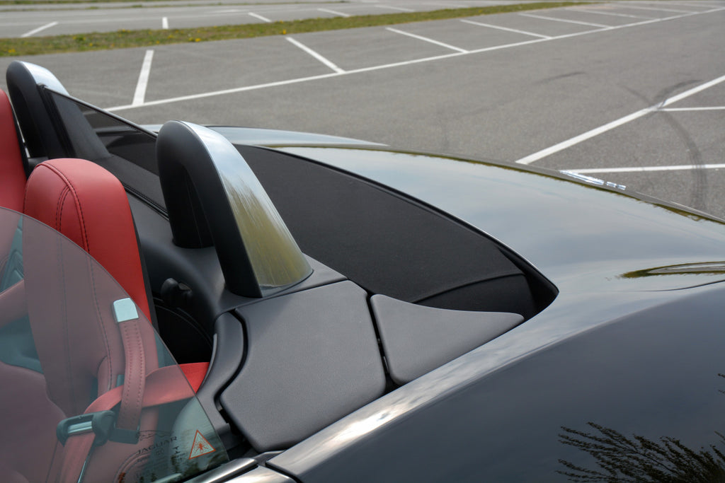Jaguar F-Type 3.0 V6 S Convertible in Like New Condition | Red Leather | Dealer Maintained