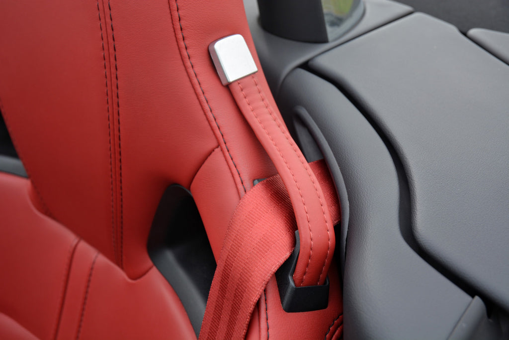 Jaguar F-Type 3.0 V6 S Convertible in Like New Condition | Red Leather | Dealer Maintained
