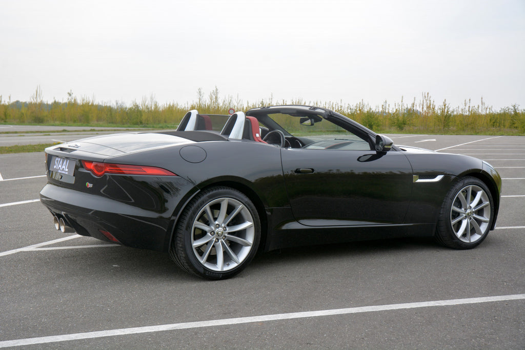 Jaguar F-Type 3.0 V6 S Convertible in Like New Condition | Red Leather | Dealer Maintained