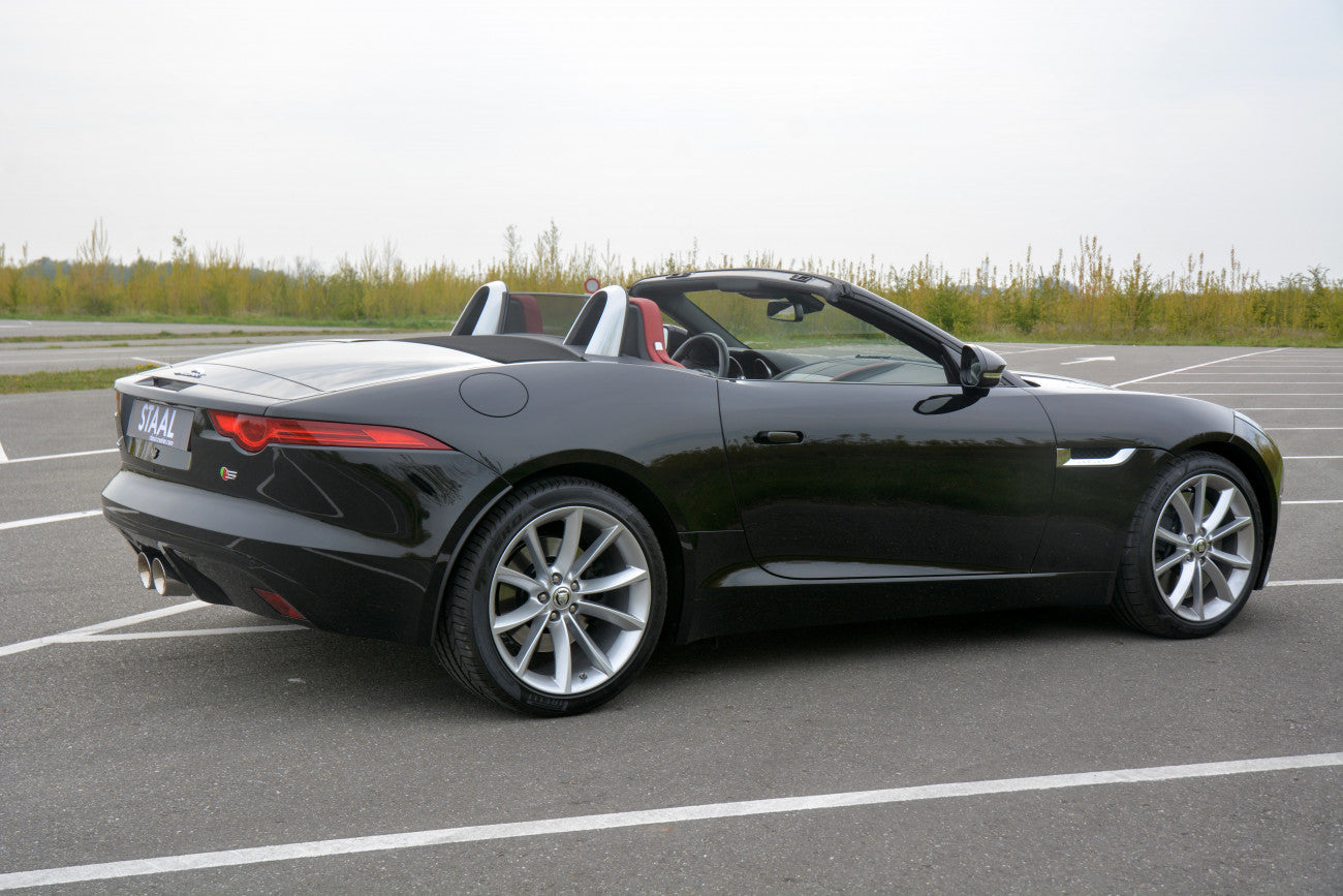 Jaguar F-Type 3.0 V6 S Convertible in Like New Condition | Red Leather | Dealer Maintained