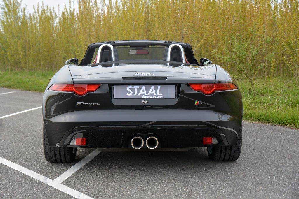 Jaguar F-Type 3.0 V6 S Convertible in Like New Condition | Red Leather | Dealer Maintained