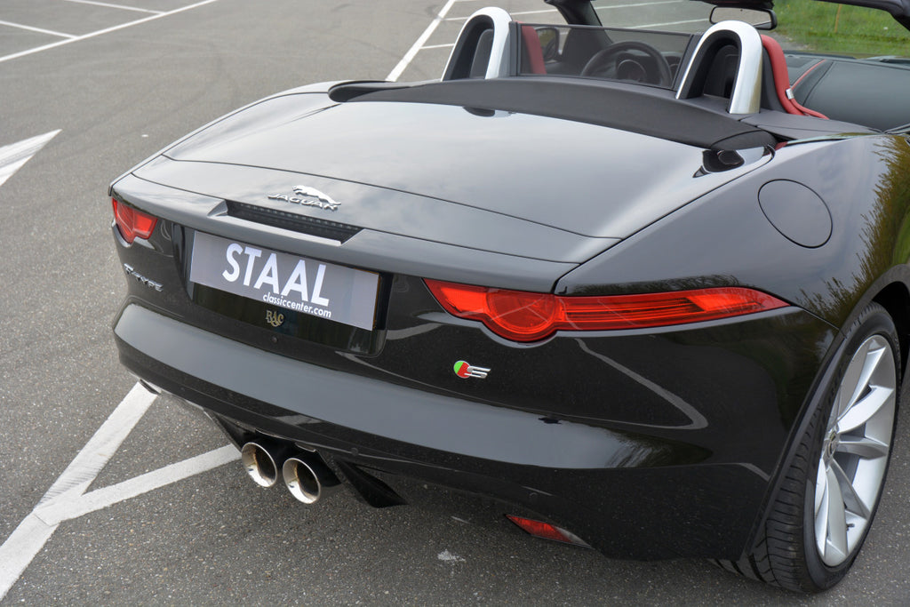 Jaguar F-Type 3.0 V6 S Convertible in Like New Condition | Red Leather | Dealer Maintained
