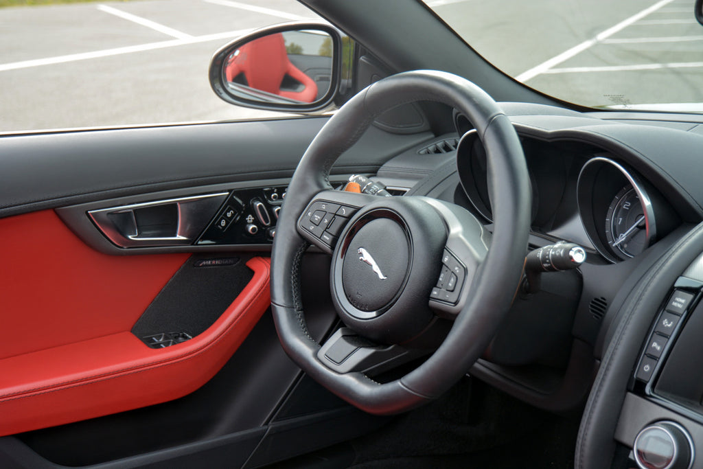 Jaguar F-Type 3.0 V6 S Convertible in Like New Condition | Red Leather | Dealer Maintained