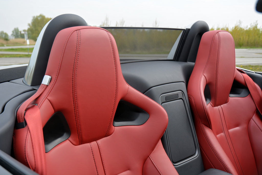 Jaguar F-Type 3.0 V6 S Convertible in Like New Condition | Red Leather | Dealer Maintained