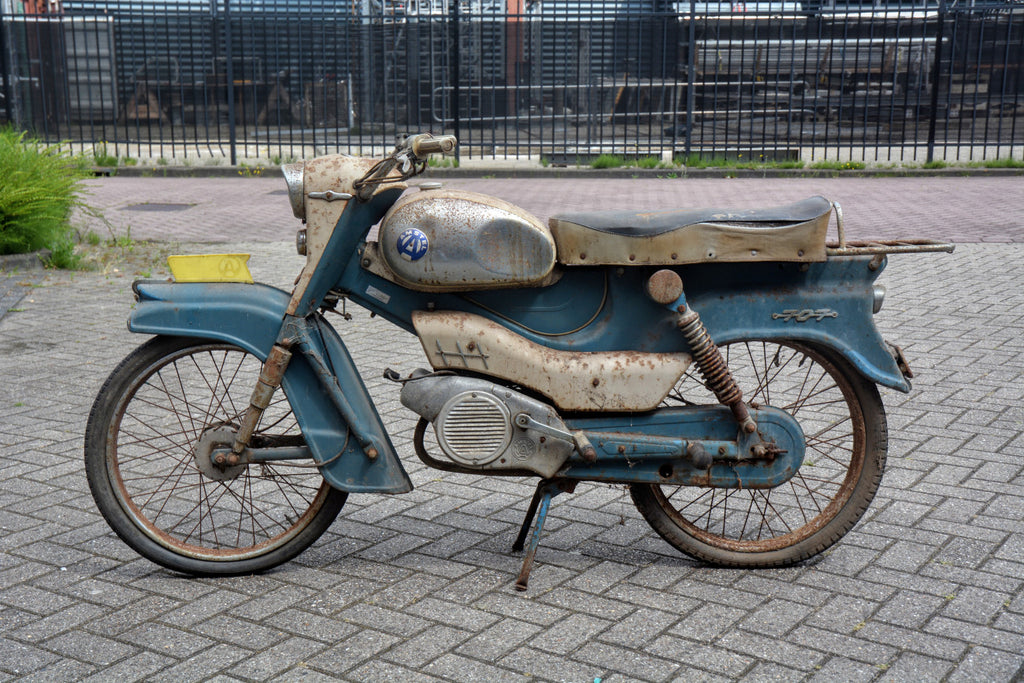 Amstel 707 Stokvis Moped 1962 Fully Original Ultra Rare