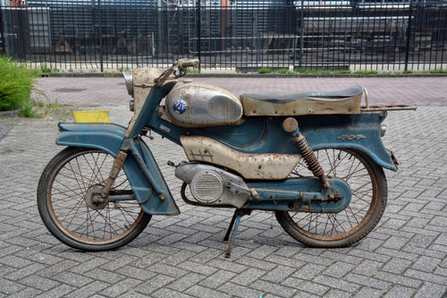 Amstel 707 Stokvis Moped 1962 Fully Original Ultra Rare