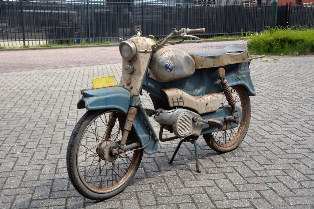 Amstel 707 Stokvis Moped 1962 Fully Original Ultra Rare