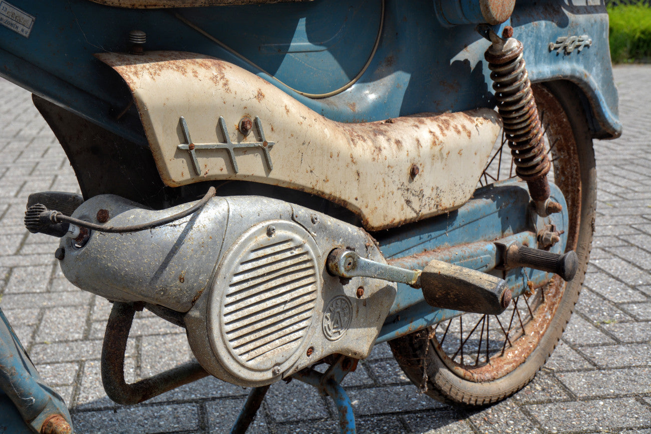 Amstel 707 Stokvis Moped 1962 Fully Original Ultra Rare