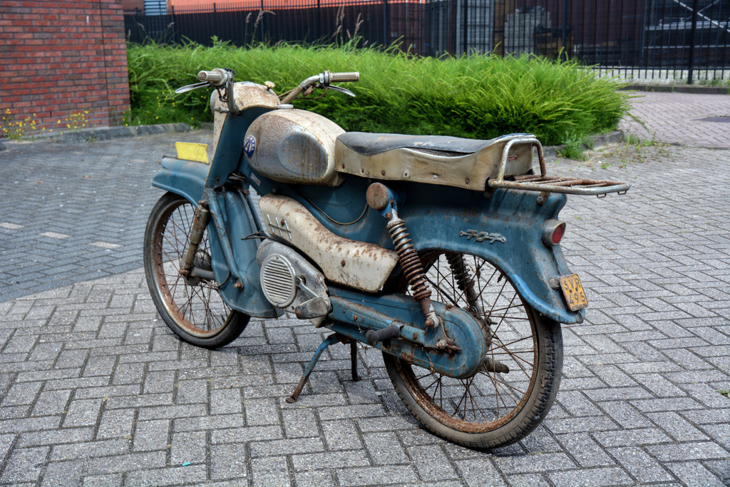 Amstel 707 Stokvis Moped 1962 Fully Original Ultra Rare