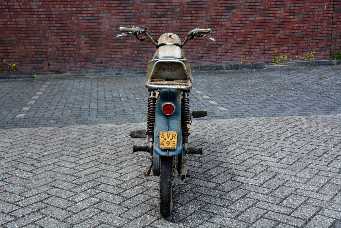 Amstel 707 Stokvis Moped 1962 Fully Original Ultra Rare
